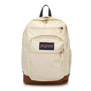 Jansport JS0A2SDD7S1 Cool Student Laptop Backpack Coconut 15‎ inches